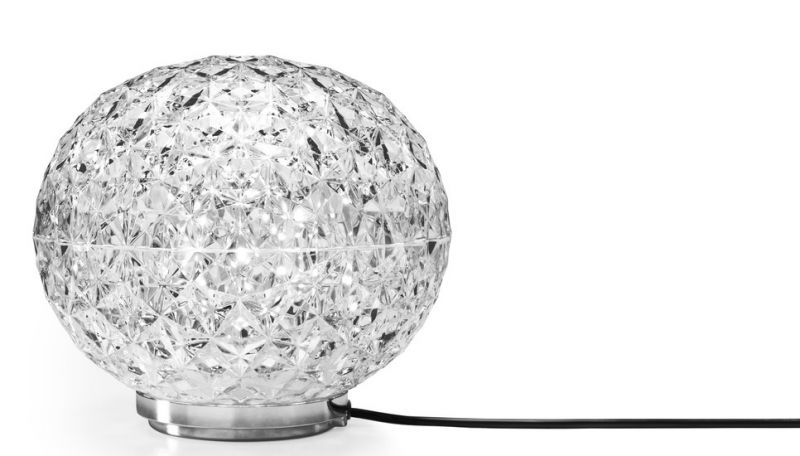 Mini Planet LED Table Lamp Transparent Kartell SINGLE PIECES